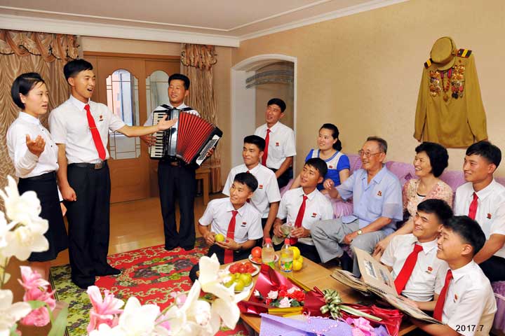 13-조국의 자랑 전쟁로병들